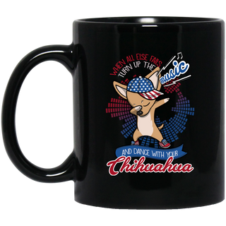 Dance With Your Chihuahua Mugs
