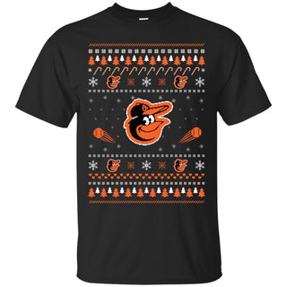 Baltimore Orioles Stitch Knitting Style T Shirts