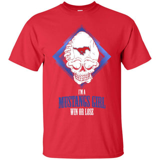 SMU Mustangs Girl Win Or Lose T Shirts