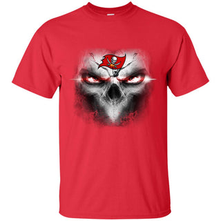 Tampa Bay Buccaneers Skulls Of Fantasy Logo T Shirts