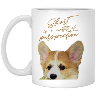 Look At Me Corgi Mugs