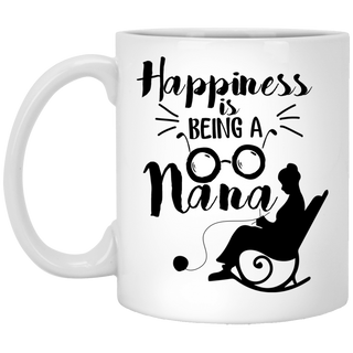 Happiness Is Being A Nana Mugs
