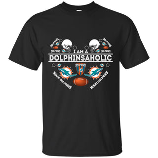 I Am A Dolphinsaholic Miami Dolphins T Shirts