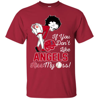 If You Don't Like Los Angeles Angels Kiss My Ass BB T Shirts