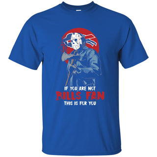 Jason With His Axe Buffalo Bills T Shirts