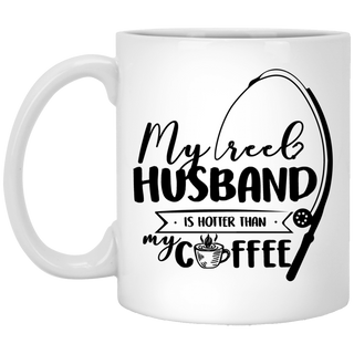 My Reel Husband Is Hotter Than My Coffee Mugs