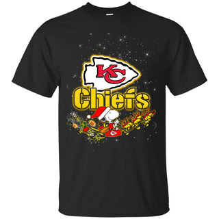 Snoopy Christmas Kansas City Chiefs T Shirts