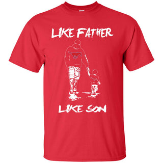 Like Father Like Son SMU Mustangs T Shirt