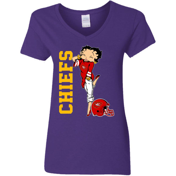 betty boop chiefs shirt