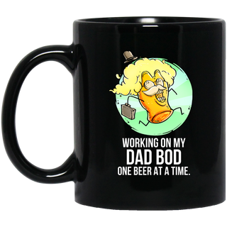 Working On My Dad Bod Mugs