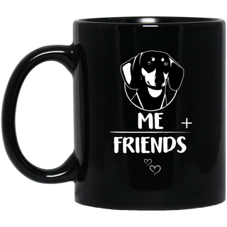Dachshund Friends Mugs