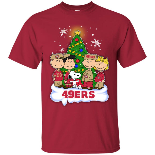 Nfl Snoopy The Peanuts Chicago Bears Christmas Shirt