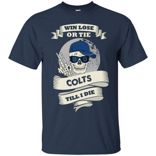 Skull Say Hi Indianapolis Colts T Shirts