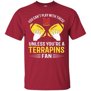Play With Balls Maryland Terrapins T Shirt - Best Funny Store