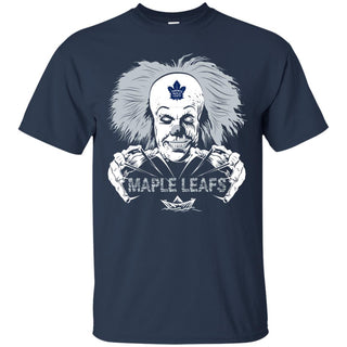 IT Horror Movies Toronto Maple Leafs T Shirts