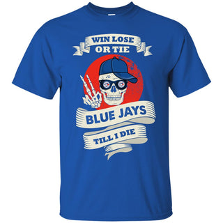 Skull Say Hi Toronto Blue Jays T Shirts