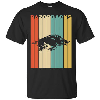 Vintage Style Arkansas Razorbacks T Shirt - Best Funny Store