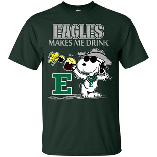 Eastern Michigan Eagles Make Me Drinks T Shirts