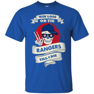 Skull Say Hi New York Rangers T Shirts