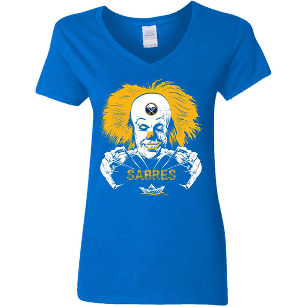 IT Horror Movies Buffalo Sabres T Shirts – Best Funny Store
