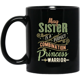 May Sister Combination Princess And Warrior Mugs