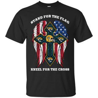 Stand For The Flag Kneel For The Cross Jacksonville Jaguars T Shirts