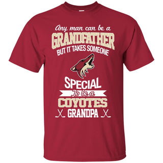 It Takes Someone Special To Be An Arizona Coyotes Grandpa T Shirts