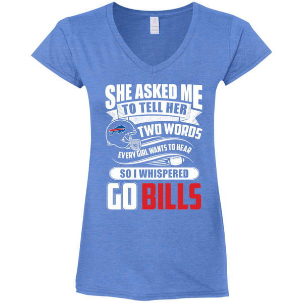 She Asked Me To Tell Her Two Words Chicago Cubs T Shirts – Best Funny Store