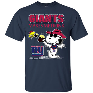 New York Giants Make Me Drinks T Shirts