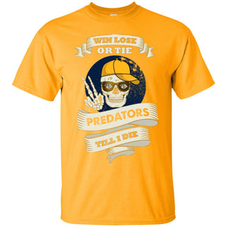 Skull Say Hi Nashville Predators T Shirts
