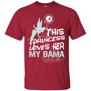 This Princess Love Her Alabama Crimson Tide T Shirts