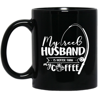 My Reel Husband Is Hotter Than My Coffee Mugs