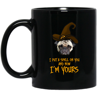 I Put A Spell On You Pug Mugs