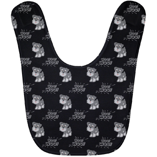 Schnuazer Baby Bibs