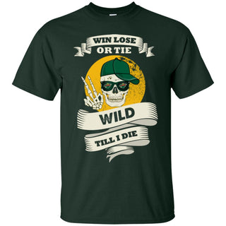 Skull Say Hi Minnesota Wild T Shirts