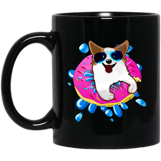 Corgi - Donut Buoy Mugs