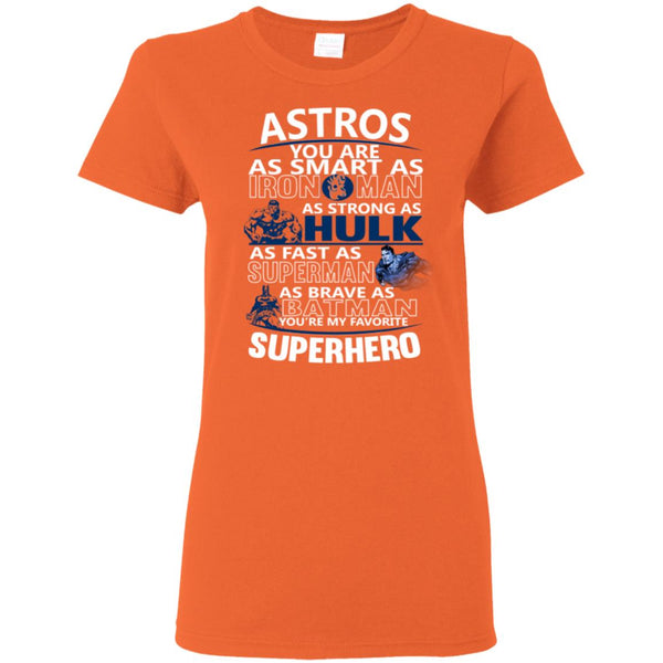 Houston Astros You're My Favorite Super Hero T Shirts – Best Funny Store