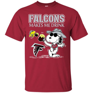 Atlanta Falcons Make Me Drinks T Shirts