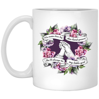No Matter How Big This Hand Grows Family Mugs