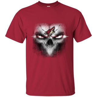 Arizona Coyotes Skulls Of Fantasy Logo T Shirts