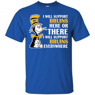 I Will Support Everywhere UCLA Bruins T Shirts