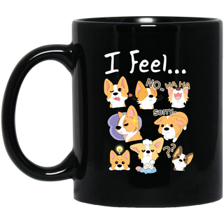 I Feel Corgi Mugs