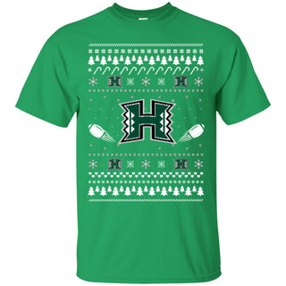 Hawaii Rainbow Warriors Stitch Knitting Style Ugly T Shirts