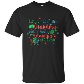 I Have My Grandpa's Attitude T Shirts