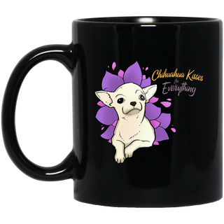 Chihuahua Kisses Fix Everything Mugs