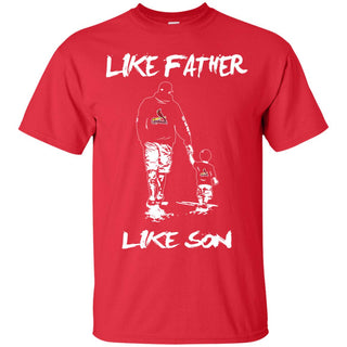 Like Father Like Son St. Louis Cardinals T Shirt