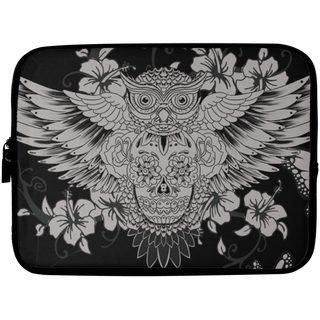 Owl Skull Laptop Sleeves