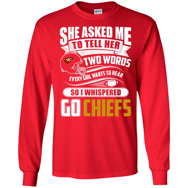 She Asked Me To Tell Her Two Words St Louis Blues Go Blues Shirt -  Kingteeshop