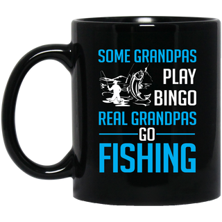 Real Grandpas Go Fishing Mugs