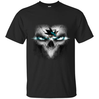 San Jose Sharks Skulls Of Fantasy Logo T Shirts
